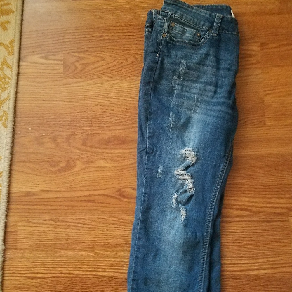 Crop jeans